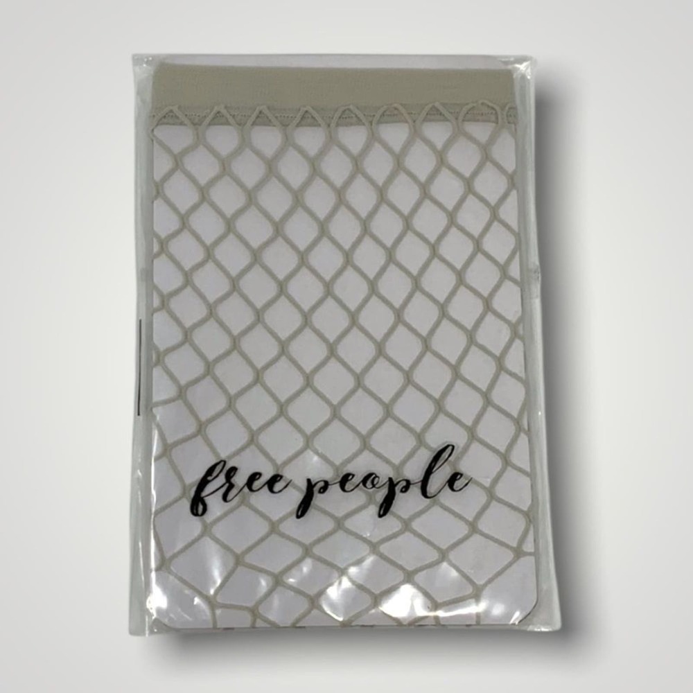Free People Sugar Sugar Fishnet Anklet Socks NEW - Picture 3 of 4